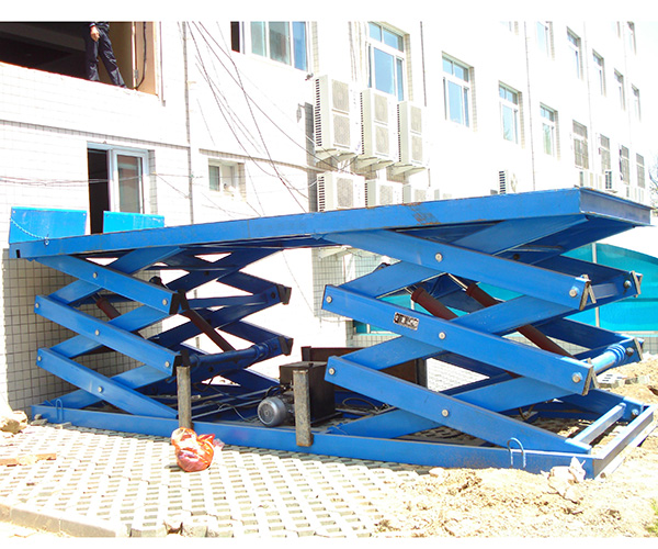 Scissor lift platform