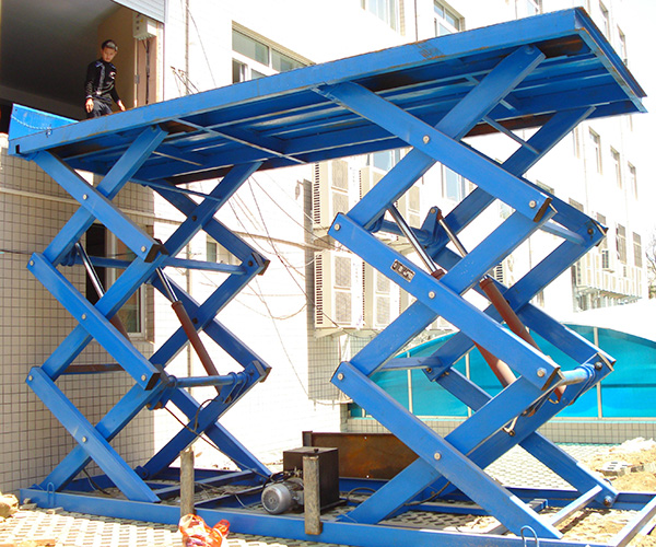 Scissor lift platform