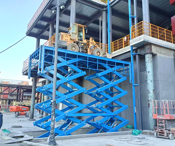 Scissor lift platform