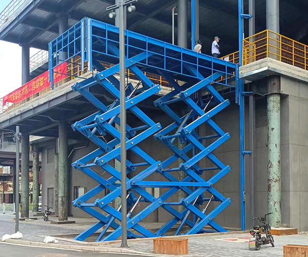 Scissor lift platform