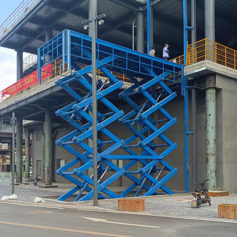 Scissor lift platform