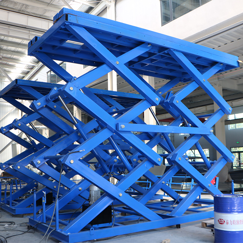 scissor lift platform