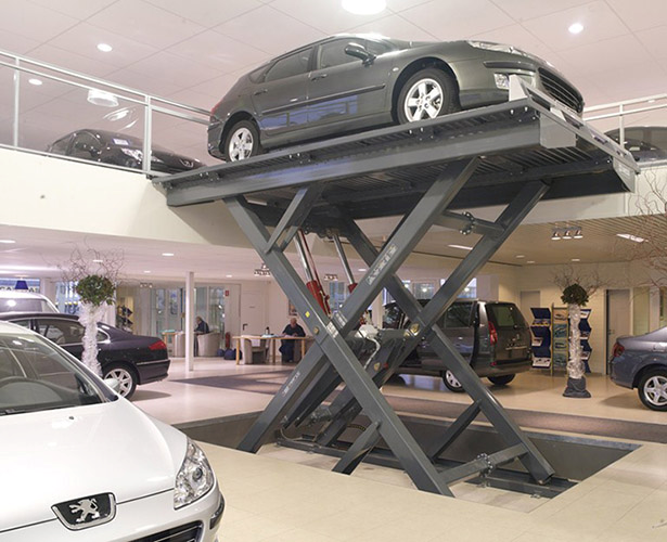 scissor lift table