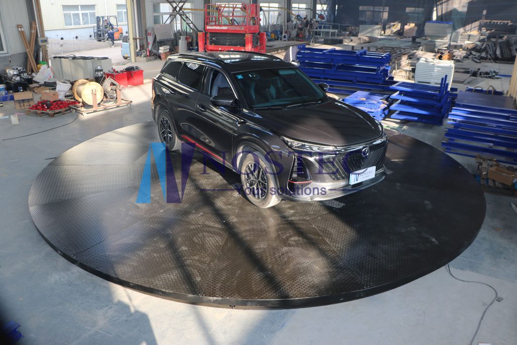 SUVs TURNTABLE