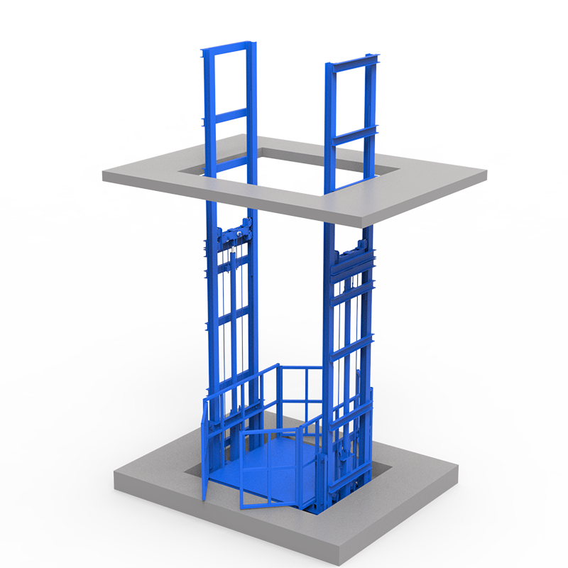 Nostec Provide You Cargo Lift Solution