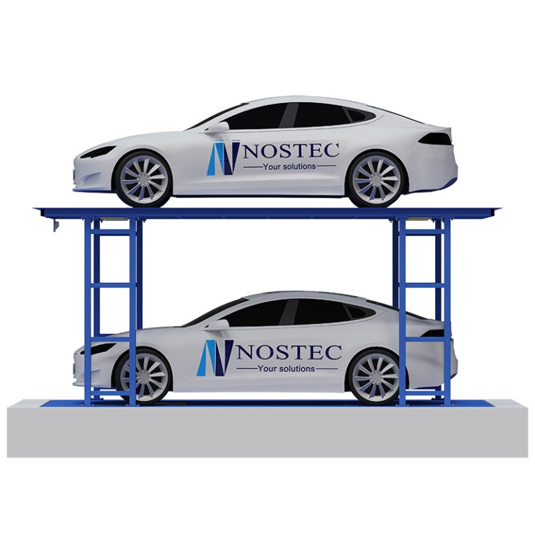 Double Deck Scissor Car Lift