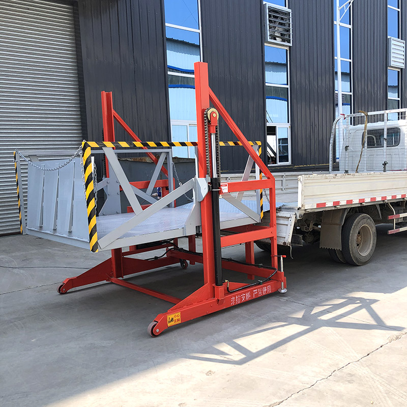 Dock lift Equipment Application