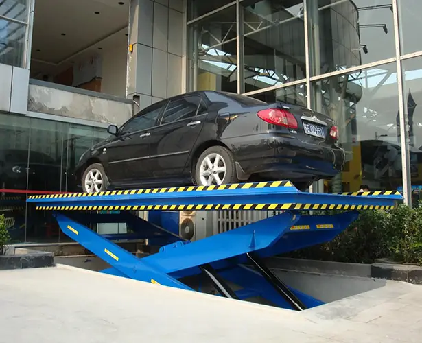Scissor Goods Lift case