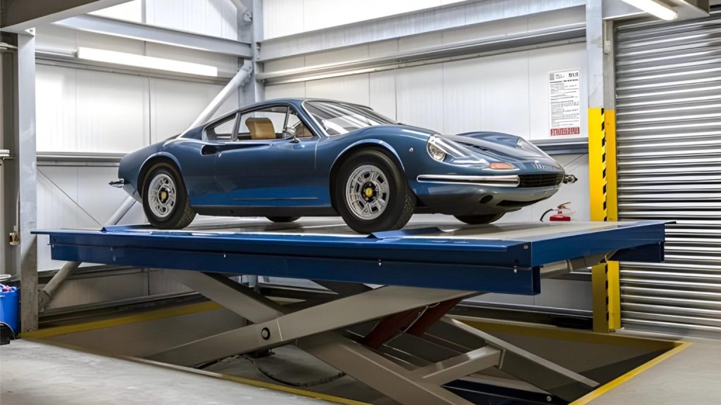 Residential Garage Car Lifts